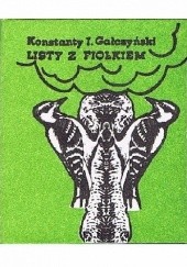 Okładka książki Listy z fiołkiem Konstanty Ildefons Gałczyński