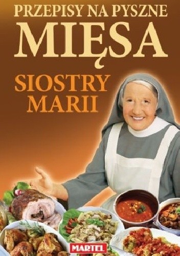 Okładki książek z serii Siostra Maria
