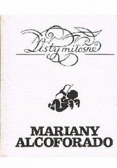 Okładka książki Listy miłosne Mariany Alcoforado Mariana Alcoforado