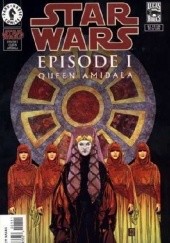 Okładka książki Star Wars: Queen Amidala Mark Schultz