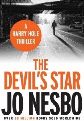 Okładka książki The Devil's Star Jo Nesbø