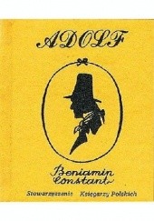Okładka książki Adolf tom1-2 Benjamin Constant