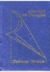 Okładka książki Zapisane na Dunajcu Tadeusz Nowak