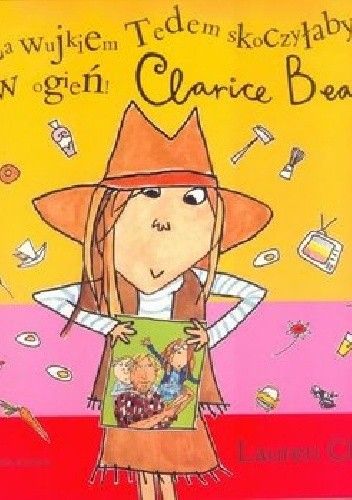 Okładki książek z cyklu Clarice Bean