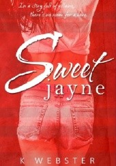 Okładka książki Sweet Jayne K. Webster