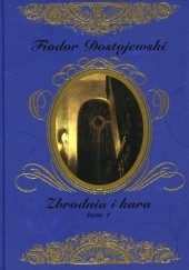 Okładka książki Zbrodnia i kara tom 1 Fiodor Dostojewski