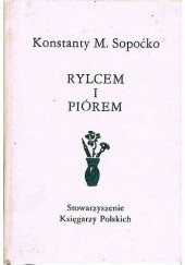 Okładka książki Rylcem i piórem Konstanty Maria Sopoćko