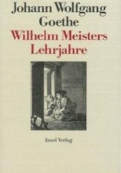 Okładka książki Wilhelm Meisters Lehrjahre Johann Wolfgang von Goethe
