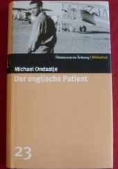 Okładka książki Der englische Patient Michael Ondaatje