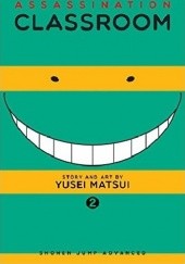 Okładka książki Assassination Classroom: Adult Time Yusei Matsui