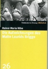 Okładka książki Die Aufzeichnungen des Malte Laurids Brigge Rainer Maria Rilke