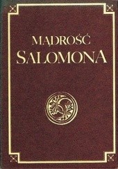 Okładka książki Mądrość Salomona i innych mędrców izraelskich praca zbiorowa