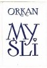 Okładka książki Myśli Władysław Orkan