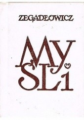 Okładka książki Myśli Emil Zegadłowicz