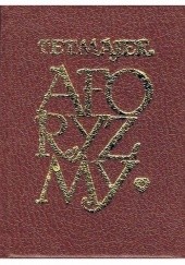 Okładka książki Aforyzmy Kazimierz Przerwa-Tetmajer