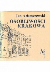 Okładka książki Osobliwości Krakowa