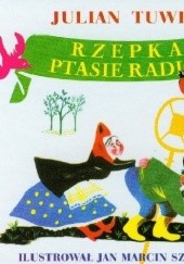 Okładka książki Rzepka. Ptasie radio. Składanka Julian Tuwim