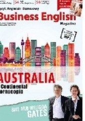 Okładka książki Business English Magazine 51 praca zbiorowa