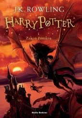 Okładka książki Harry Potter i Zakon Feniksa J.K. Rowling