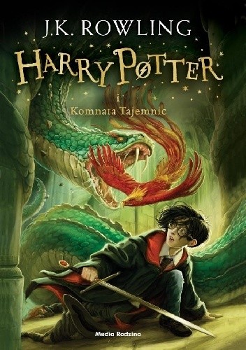 Okładki książek z cyklu Harry Potter