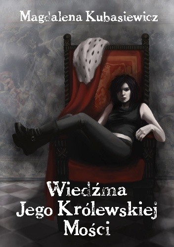 Okładka książki Wiedźma Jego Królewskiej Mości Magdalena Kubasiewicz