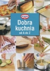 Okładka książki Dobra kuchnia od A do Z August Oetker