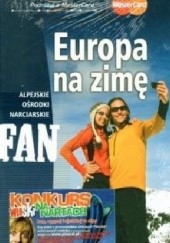 Okładka książki Europa na zimę Hanna Nagalska, Katarzyna Sikora, Michał Szypliński, Tomek Wróblewski