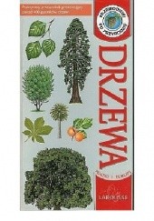 Okładka książki Drzewa Polski i Europy David Sutton