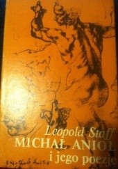 Okładka książki Michał Anioł i jego poezje Leopold Staff