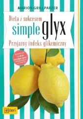 Okładka książki Dieta z sukcesem Simple Glyx. Przyjazny indeks glikemiczny Marion Grillparzer
