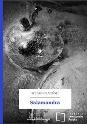 Okładka książki Salamandra Stefan Grabiński