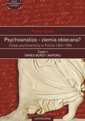 Okładki książek z serii Dzieje psychoanalizy w Polsce