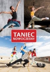 Okładka książki Taniec nowoczesny Jolanta Bąk
