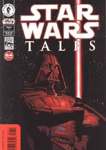 Okładki książek z cyklu Star Wars: Tales