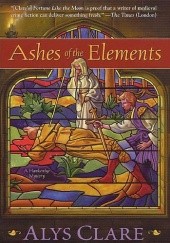 Okładka książki Ashes of the Elements Alys Clare