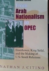 Okładka książki From Arab Nationalism to OPEC