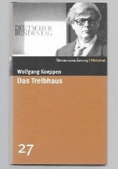 Okładka książki Das Treibhaus Wolfgang Koeppen