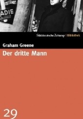 Okładka książki Der dritte Mann Graham Greene