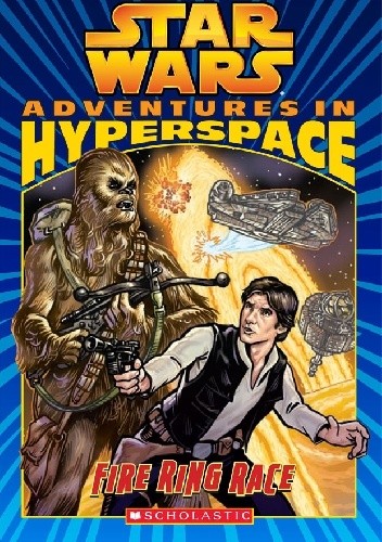 Okładki książek z cyklu Adventures in Hyperspace