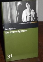 Okładka książki Der Zementgarten Ian McEwan