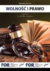 Okładka książki Wolność i prawo