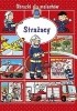 Okładka książki Obrazki dla maluchów. Strażacy Émilie Beaumont