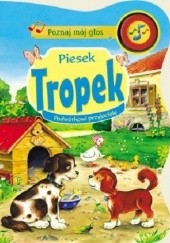 Okładka książki Piesek Tropek Marta Berowska