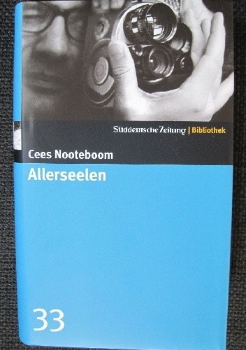 Okładka książki Allerseelen Cees Nooteboom