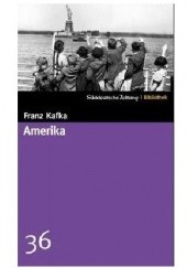Okładka książki Amerika Franz Kafka