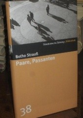Okładka książki Paare, Passanten Botho Strauß