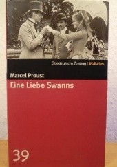 Okładka książki Eine Liebe Swanns Marcel Proust