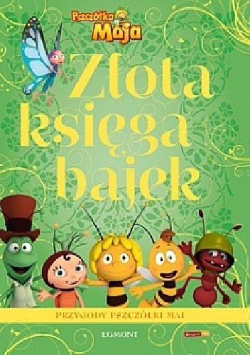 Okładka książki Złota księga bajek. Pszczółka Maja praca zbiorowa
