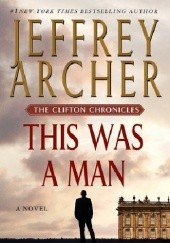 Okładka książki This Was a Man Jeffrey Archer