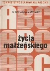 Okładka książki ABC życia małżeńskiego Zbigniew Sternadel